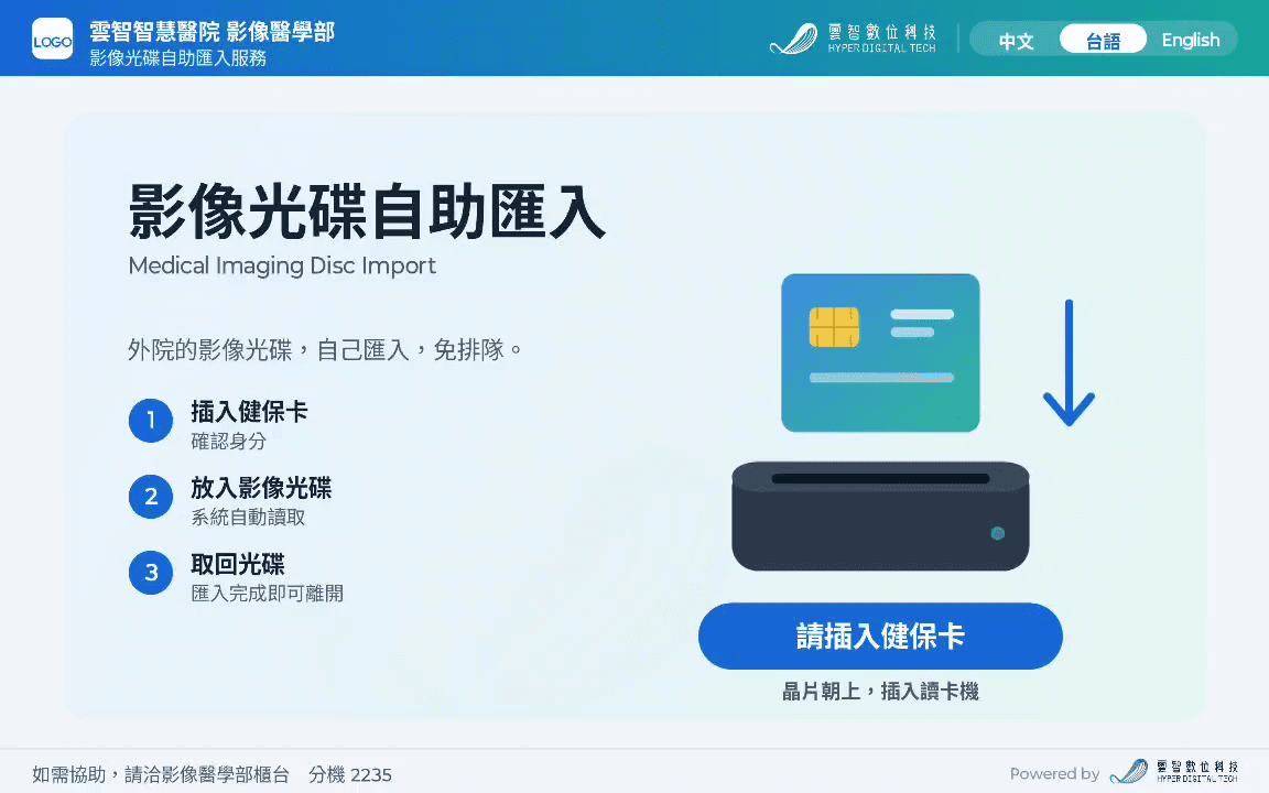 首頁:三個步驟一眼看完